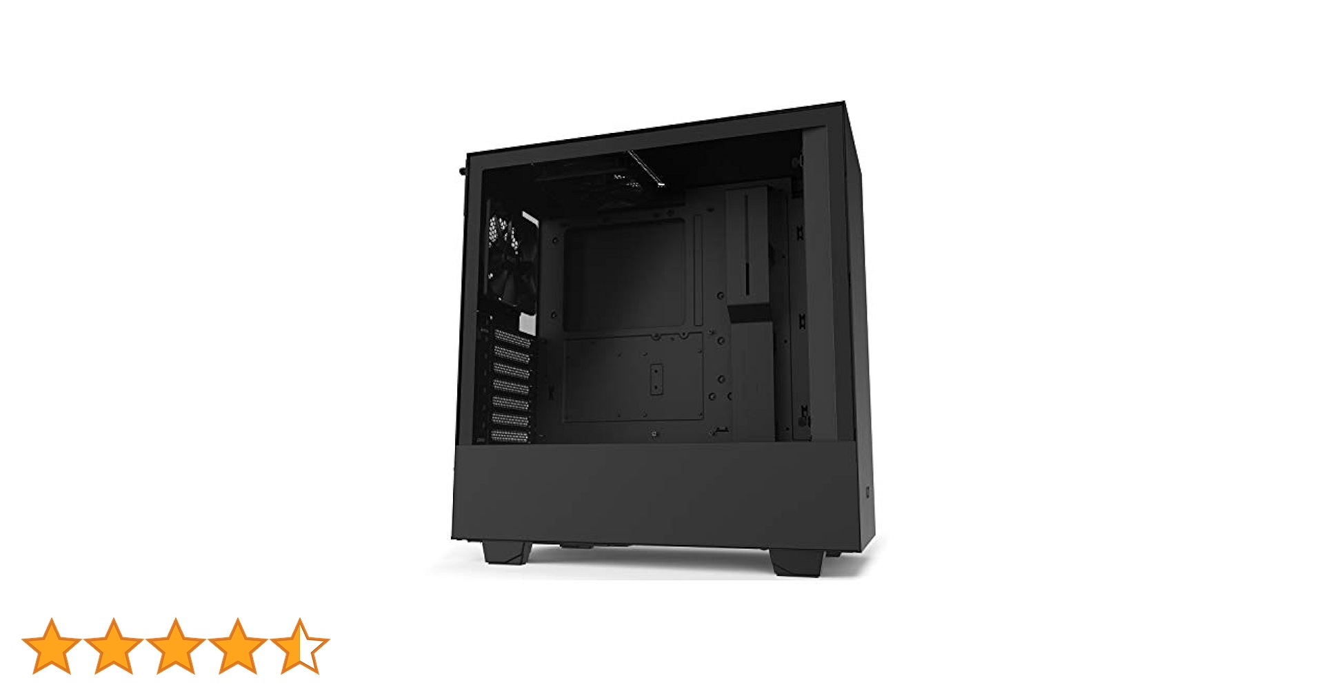 NZXT H510シリーズ　Black&Black Amazon.co.jp: NZXT H510 ミドルタワー [ Black & Black ] CA